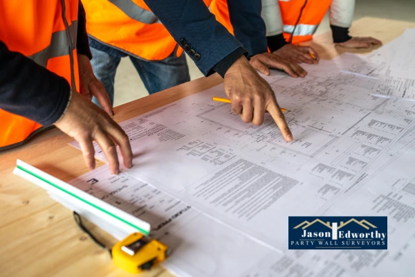 See if you need a party wall agreement for building along boundary line Rawmarsh
