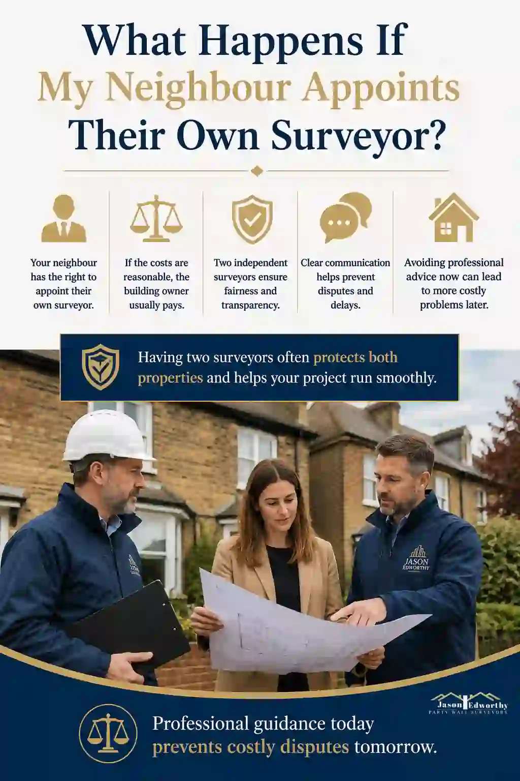 What Happens If My Neighbour Appoints Their Own Surveyor Rawmarsh?